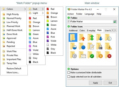 Folder Marker Pro (Standard)